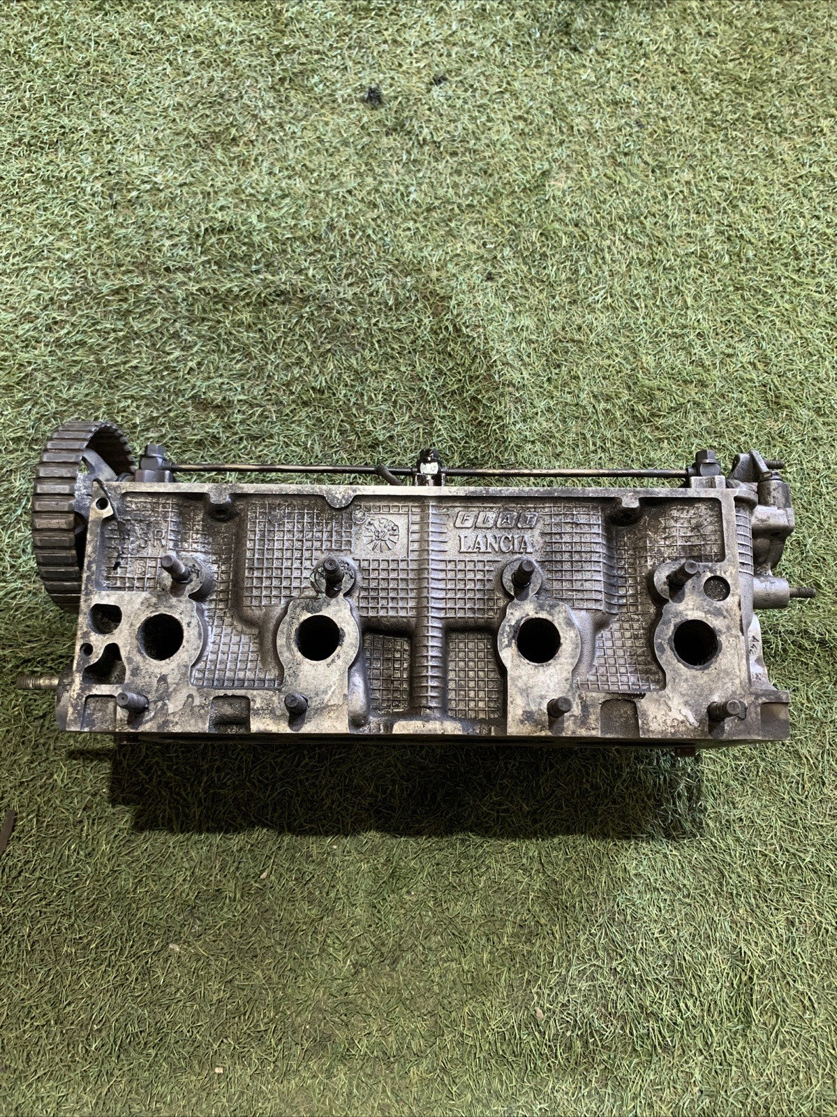 Testata Motore Fiat Panda 1 Serie 750 7712263