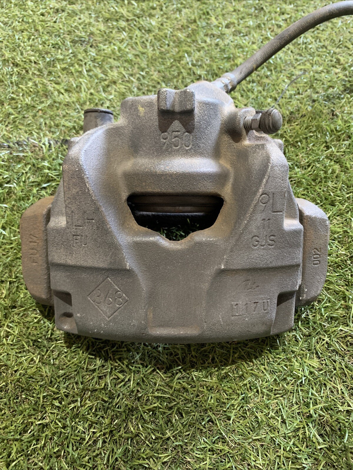 Pinza Freno Anteriore Sinistra Renault Captur 2015 1.5 Diesel 410111495R