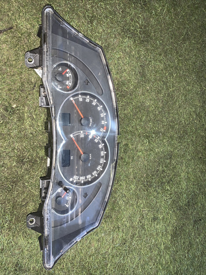 Quadro Strumenti OPEL Meriva 1 Serie 87001437 1.6 Benzina