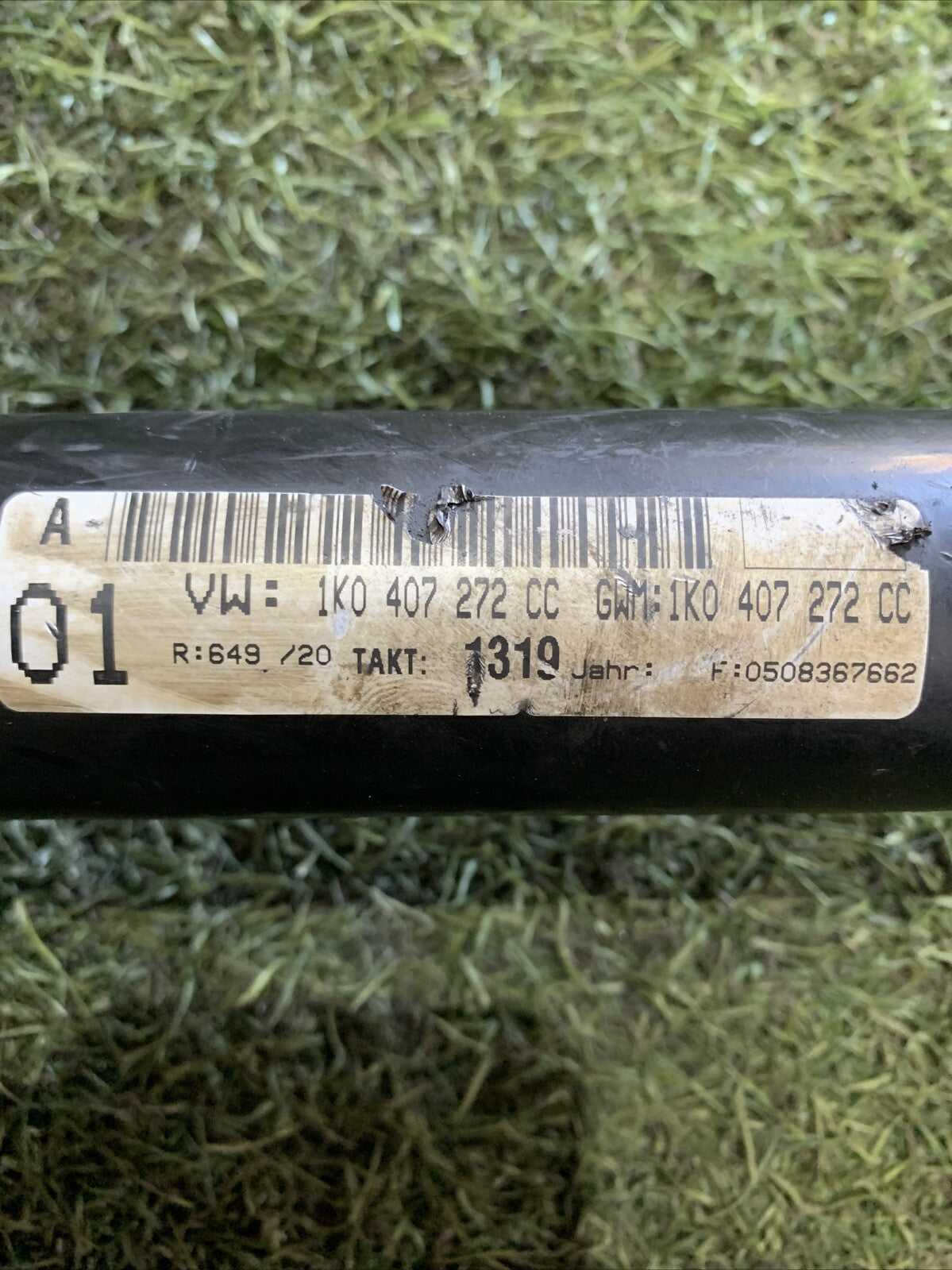 Semiasse Anteriore Destro Volkswagen Golf 5 1.9 1K0407272CC