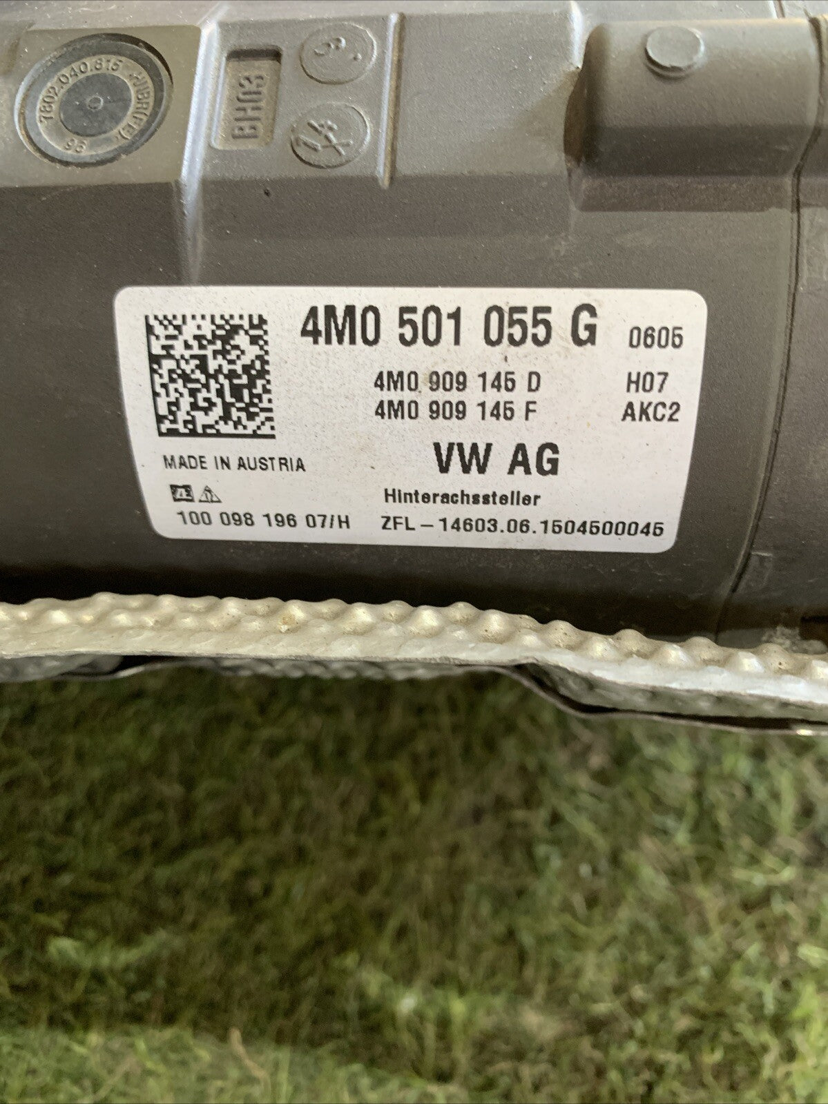 Scatola Sterzo Posteriore Audi Q7 2016 3.0 4M0501055G