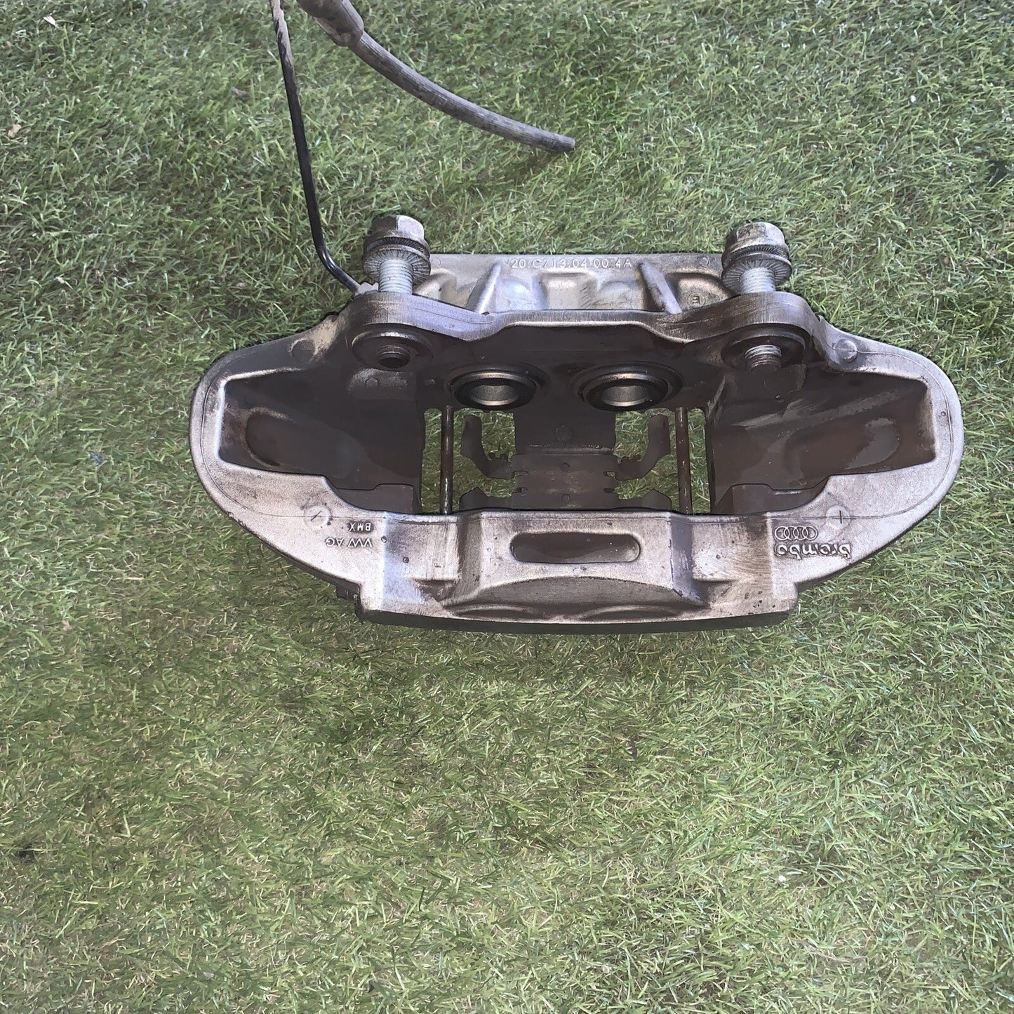 80A615106CF PINZA FRENO ANTERIORE DX Audi Q5 2.0 TDI (163 CV)