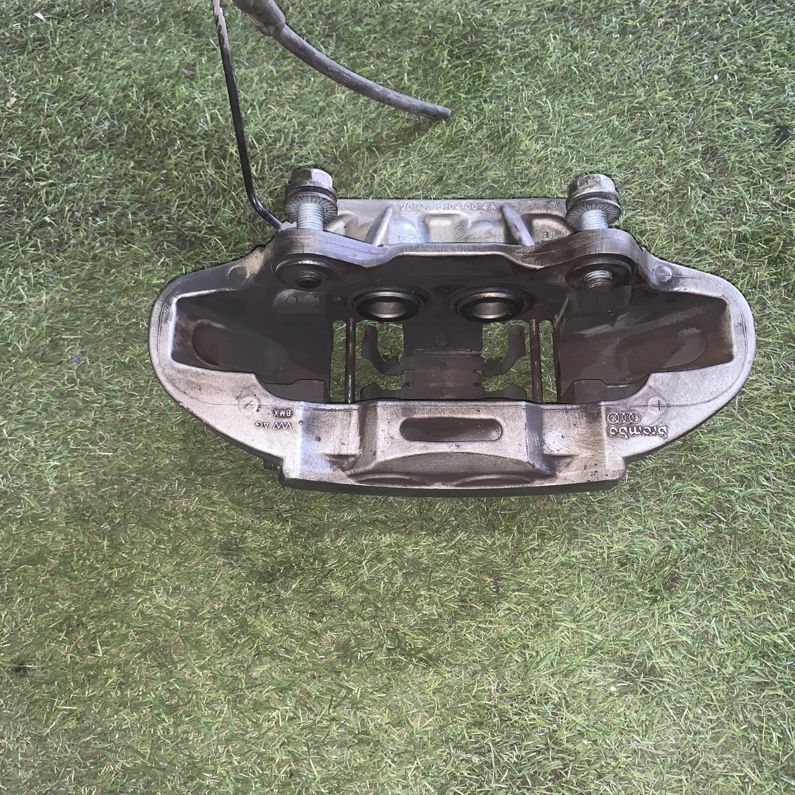 80A615106CF PINZA FRENO ANTERIORE DX Audi Q5 2.0 TDI (163 CV)