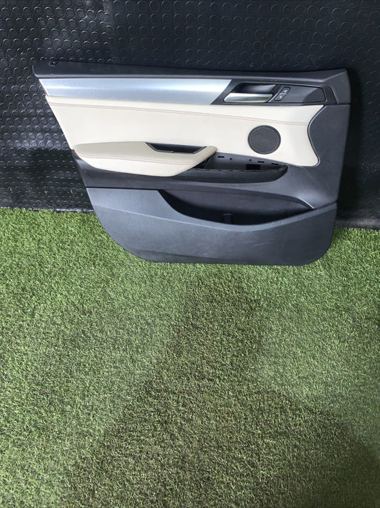 Pannello Interno Porta Anteriore Sinistra Bmw X4 2016