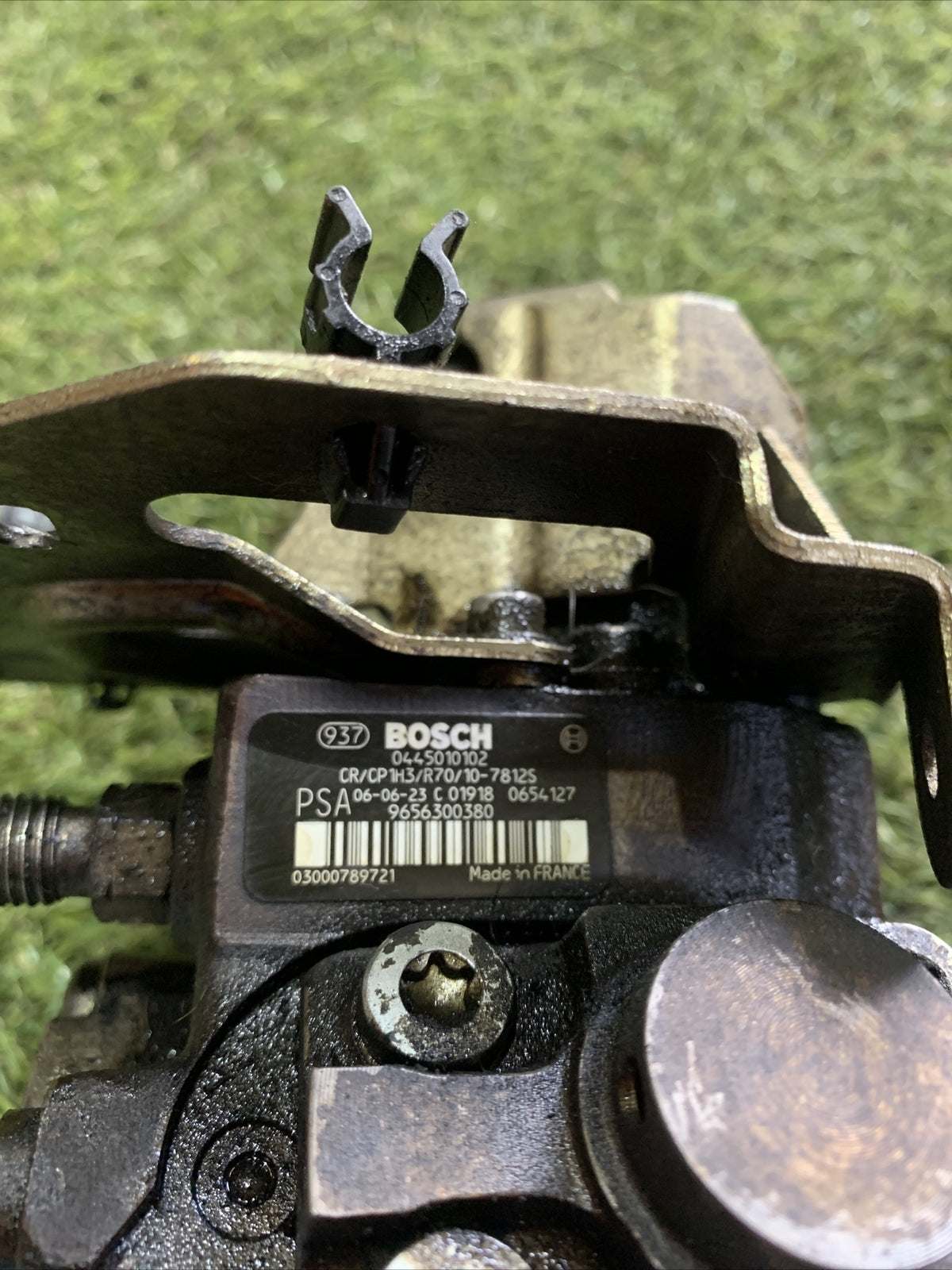 9656300380 POMPA INIEZIONE ALTA PRESSIONE Citroen Peugeot 1.4 HDI  0445010102