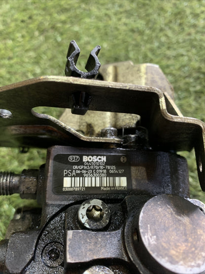 9656300380 POMPA INIEZIONE ALTA PRESSIONE Citroen Peugeot 1.4 HDI  0445010102