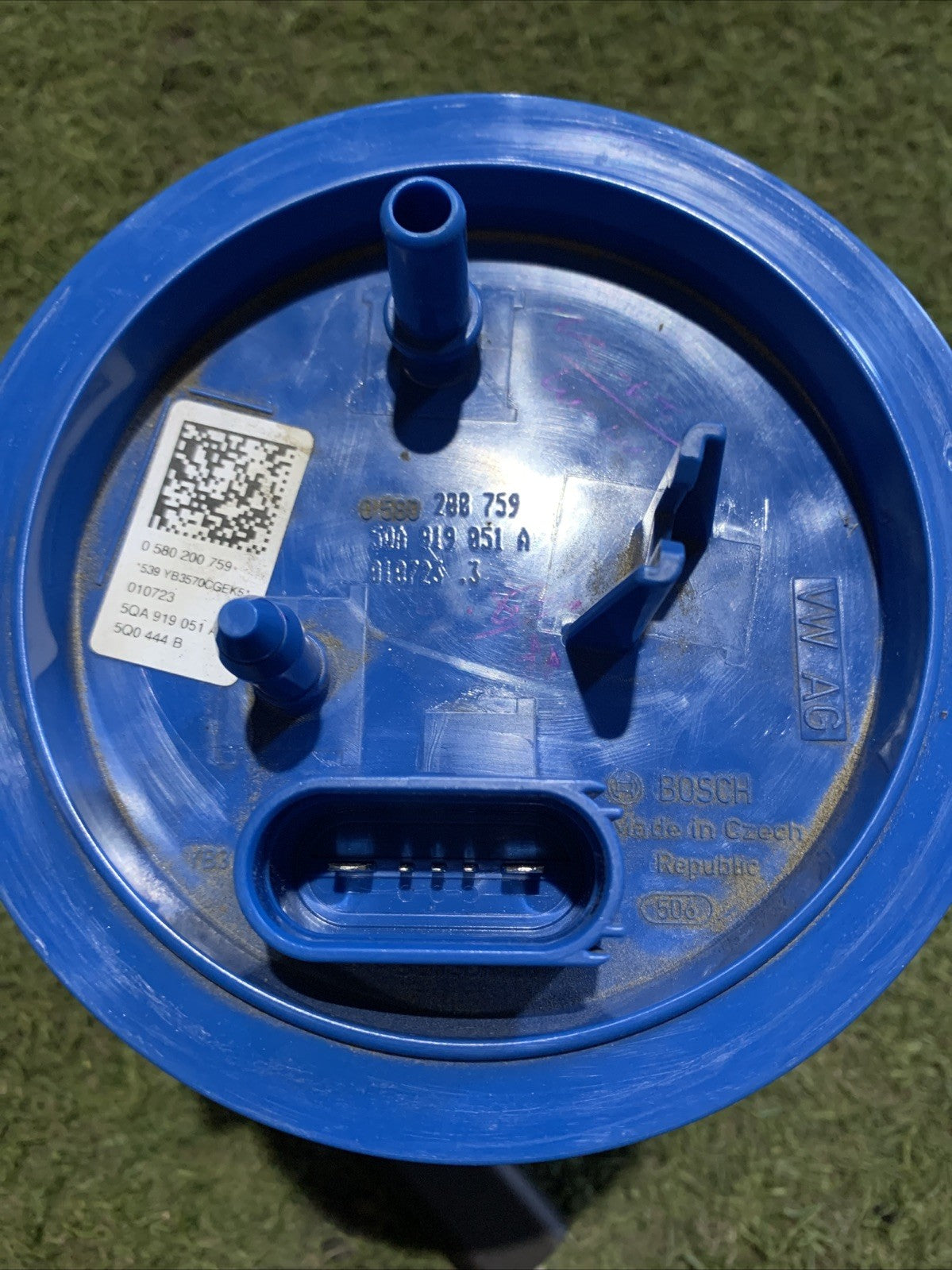 Pompa Carburante Volkswagen Tiguan 2023 1.5 Benzina 5QA919051A