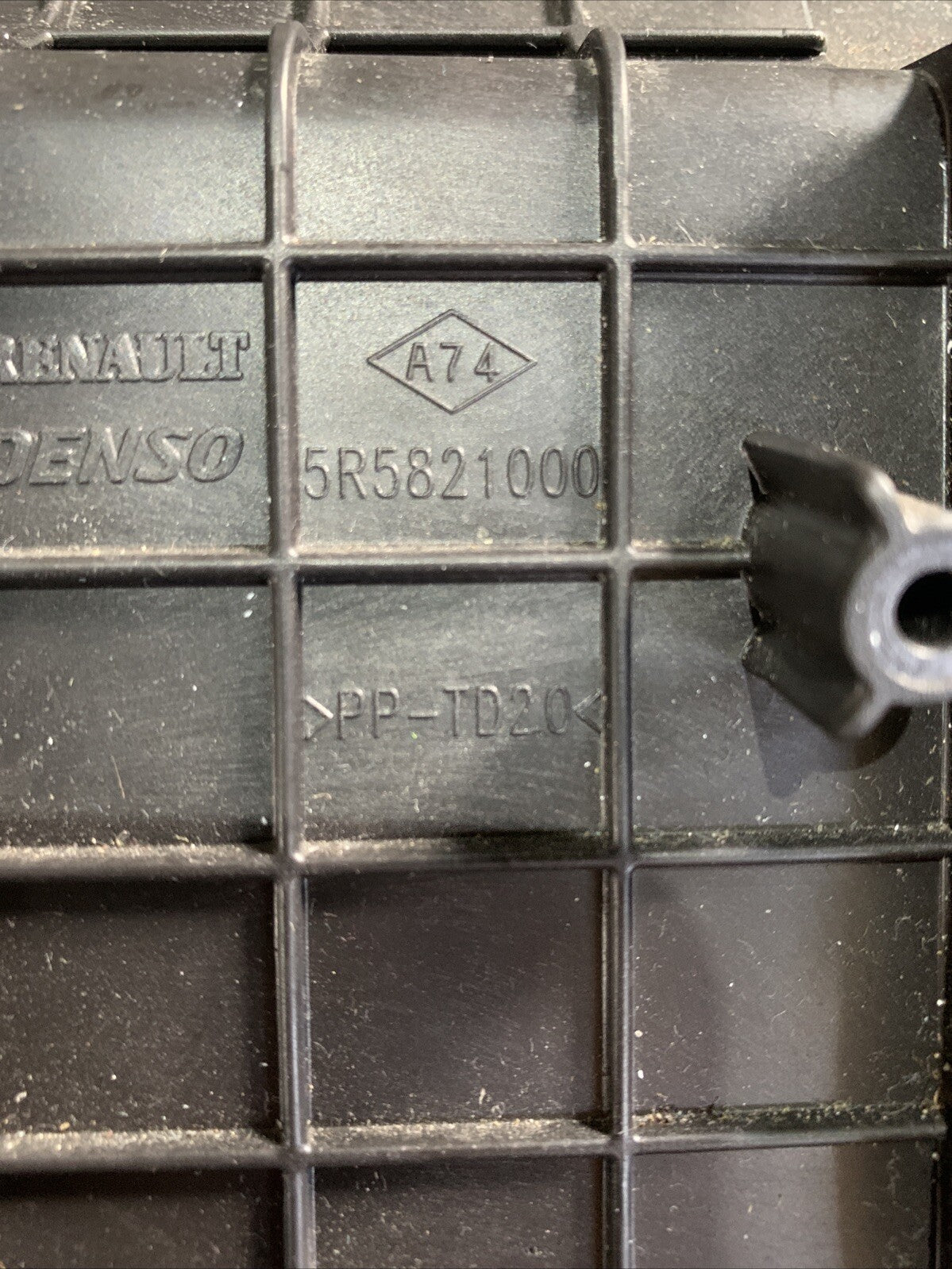 Gruppo Stufa Manuale Renault Clio 2015 1.5 Diesel 5R58211000