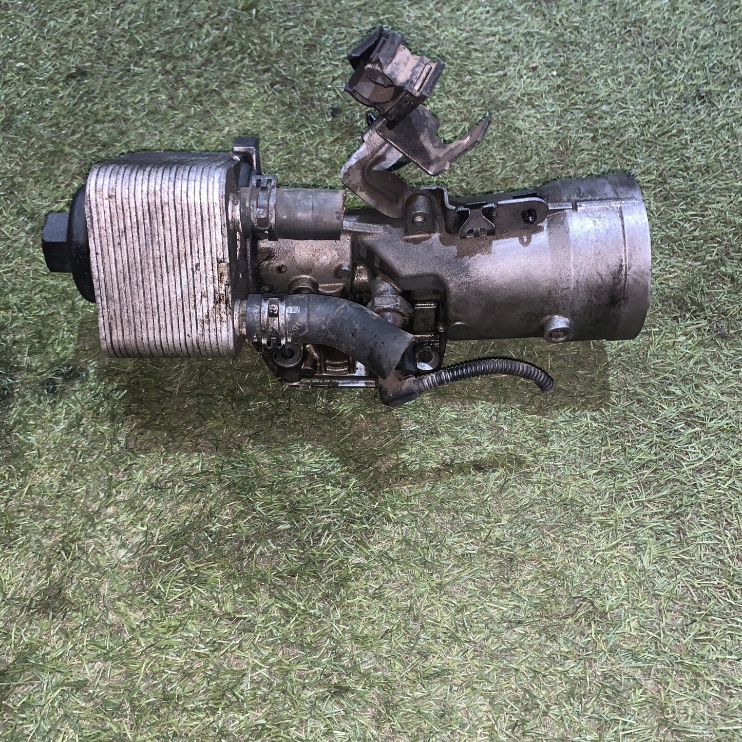 Scambiatore di calore con supporto per Vw Polo 4° serie (9N) 1.4 TDI 045115389E