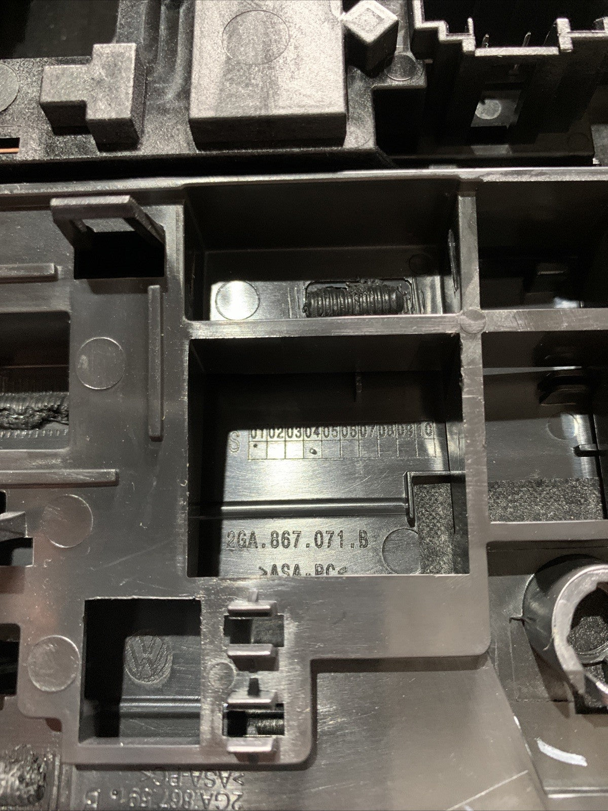 Plafoniera Luce Interna Abitacolo Anteriore  Volkswagen T-Roc 2024 2GA867071B