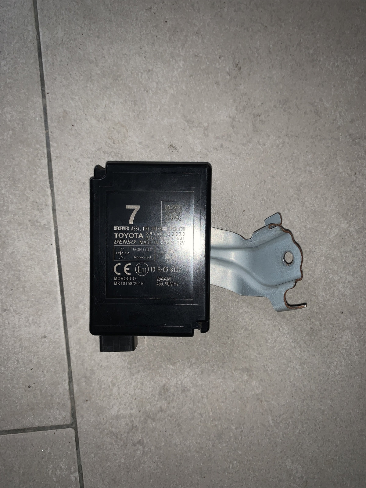 897600D070 CENTRALINA PRESSIONE PNEUMATICI TOYOTA Yaris Serie (17)