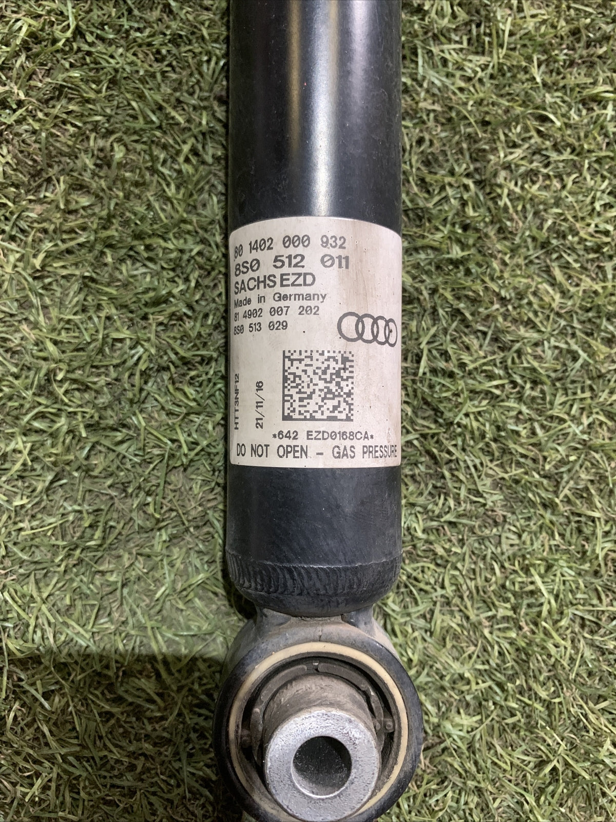 AMMORTIZZATORE DESTRO POSTERIORE AUDI TT (FV3/FVP) 2016 8S0512011