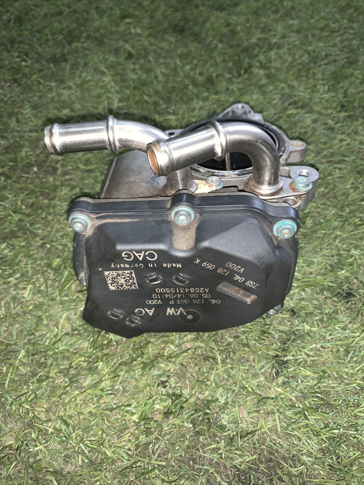 Corpo Farfallato Volkswagen Golf 7 2.0 184CV 04L128063P  04L128059K