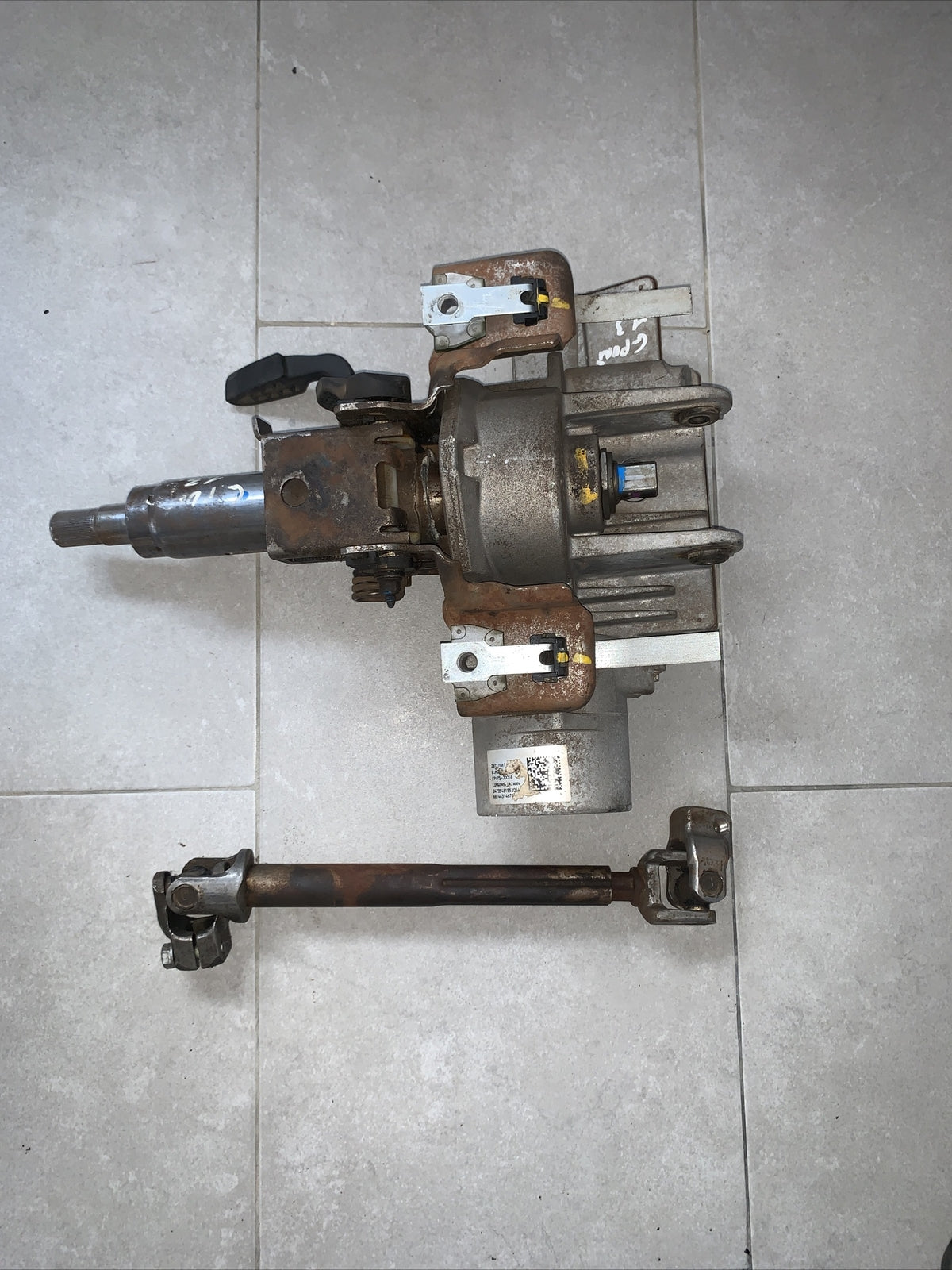 PIANTONE STERZO City  FIAT Grande Punto 1° Serie 28139061