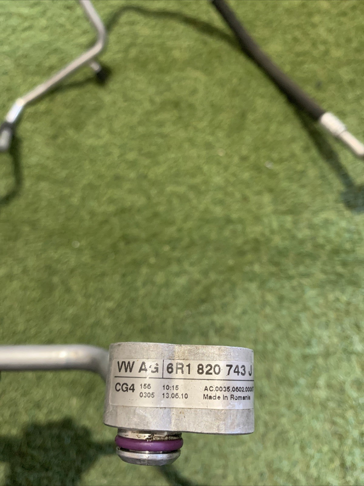 Tubo Aria Condizionata Audi A1 2010 1.6 Diesel 6R1820743J