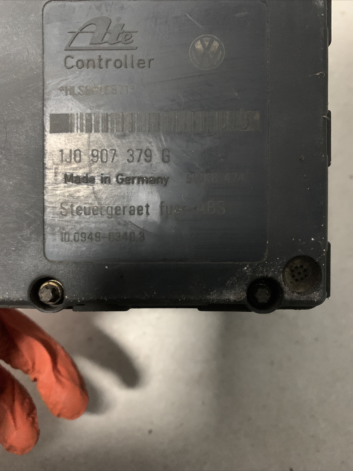 CENTRALINA POMPA ABS VOLKSWAGEN GOLF 4 LUPO AUDI A3 8L, 1J0907379G