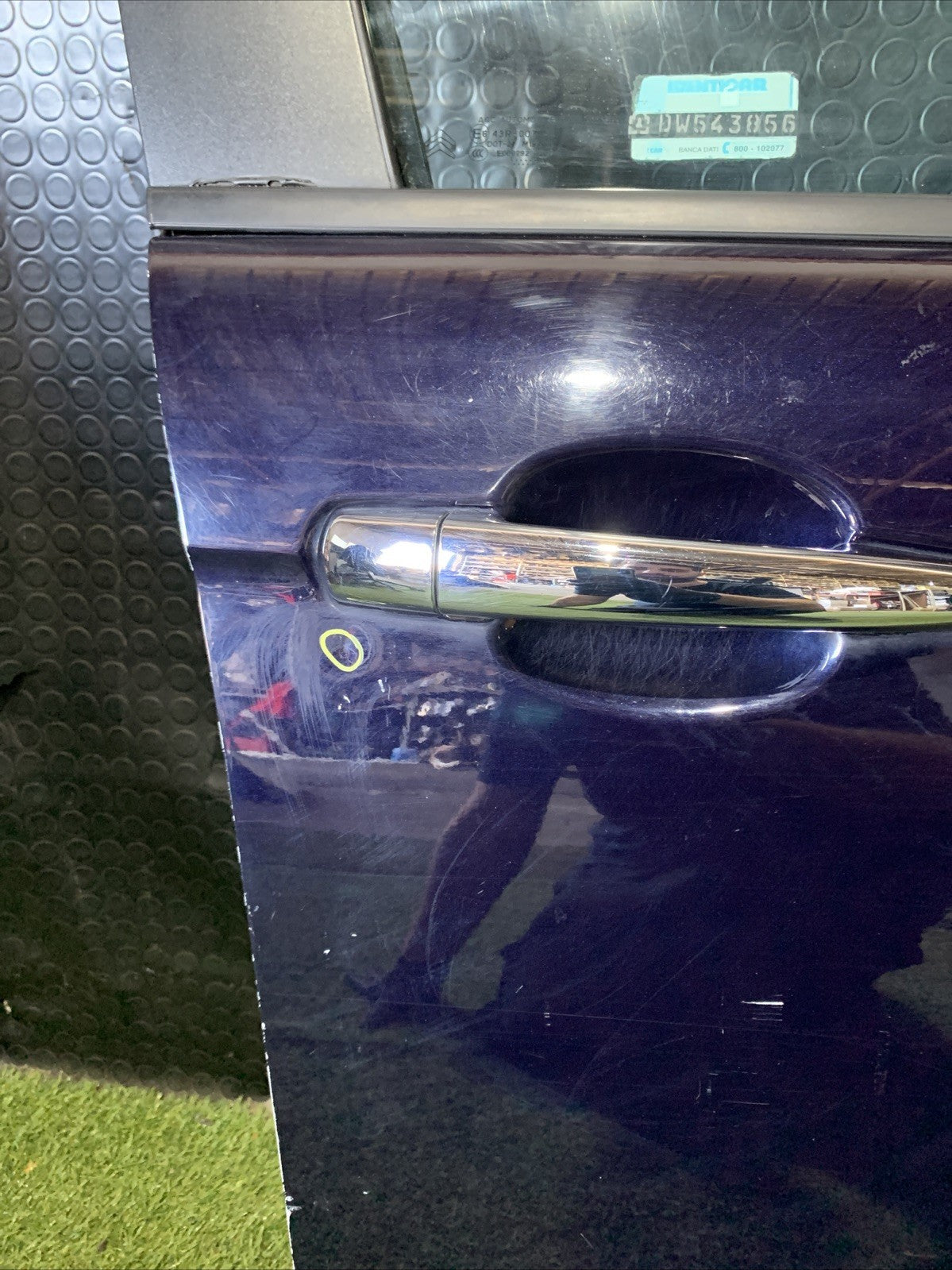 Porta Portiera Sportello Anteriore Destro Citroen C3 2009-2015