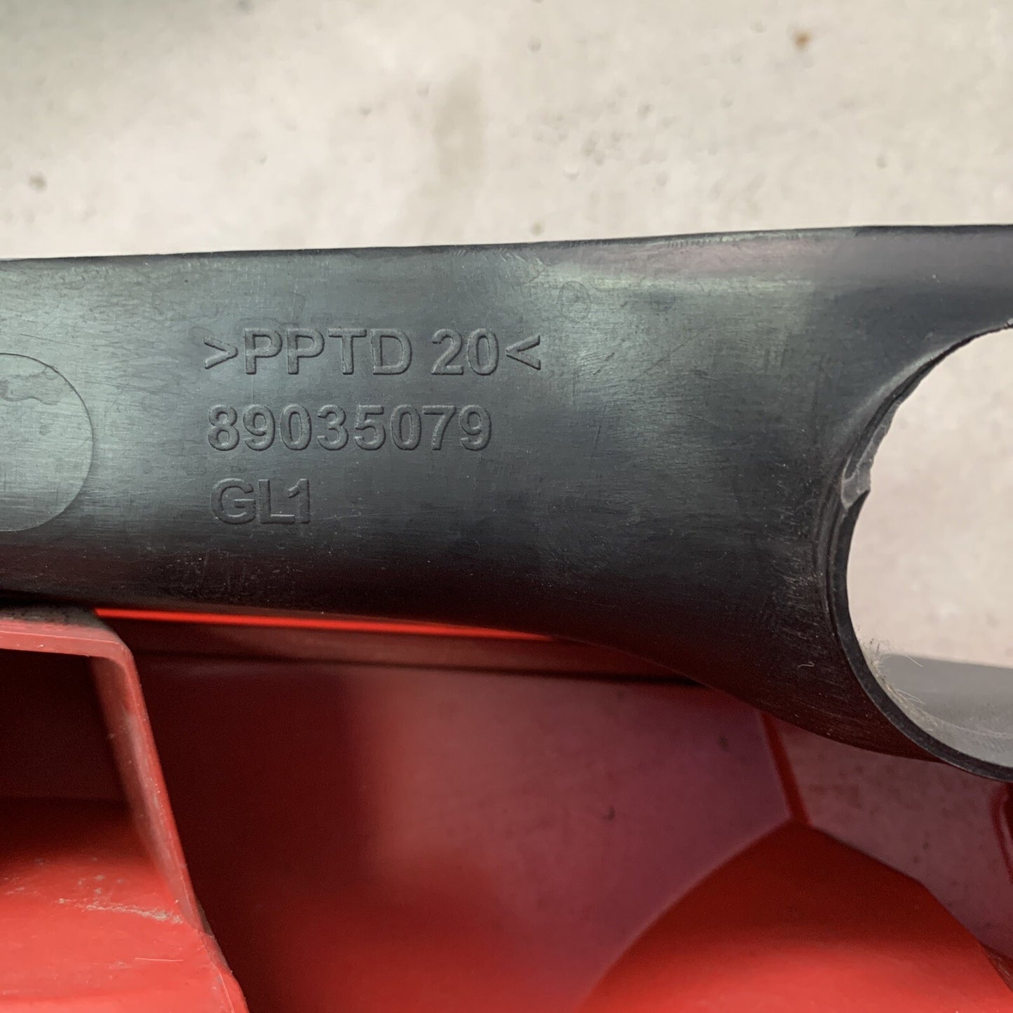 Fanale stop posteriore SX Renault Clio III Dal 2005 al 2009 Cod 89035079