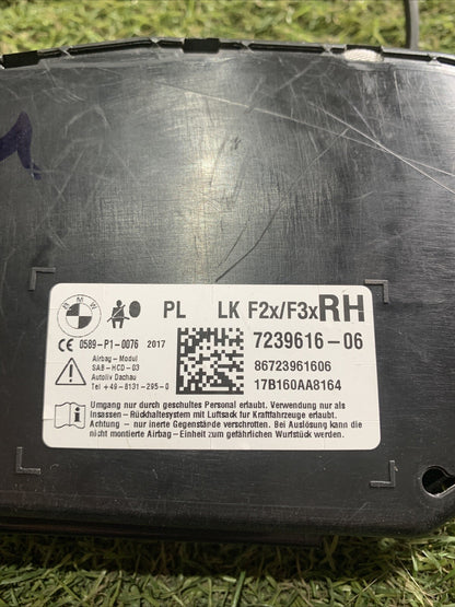AIRBAG SEDILE DESTRO DX PER BMW Serie 1 F20 7239616 (11 19) 86723961606