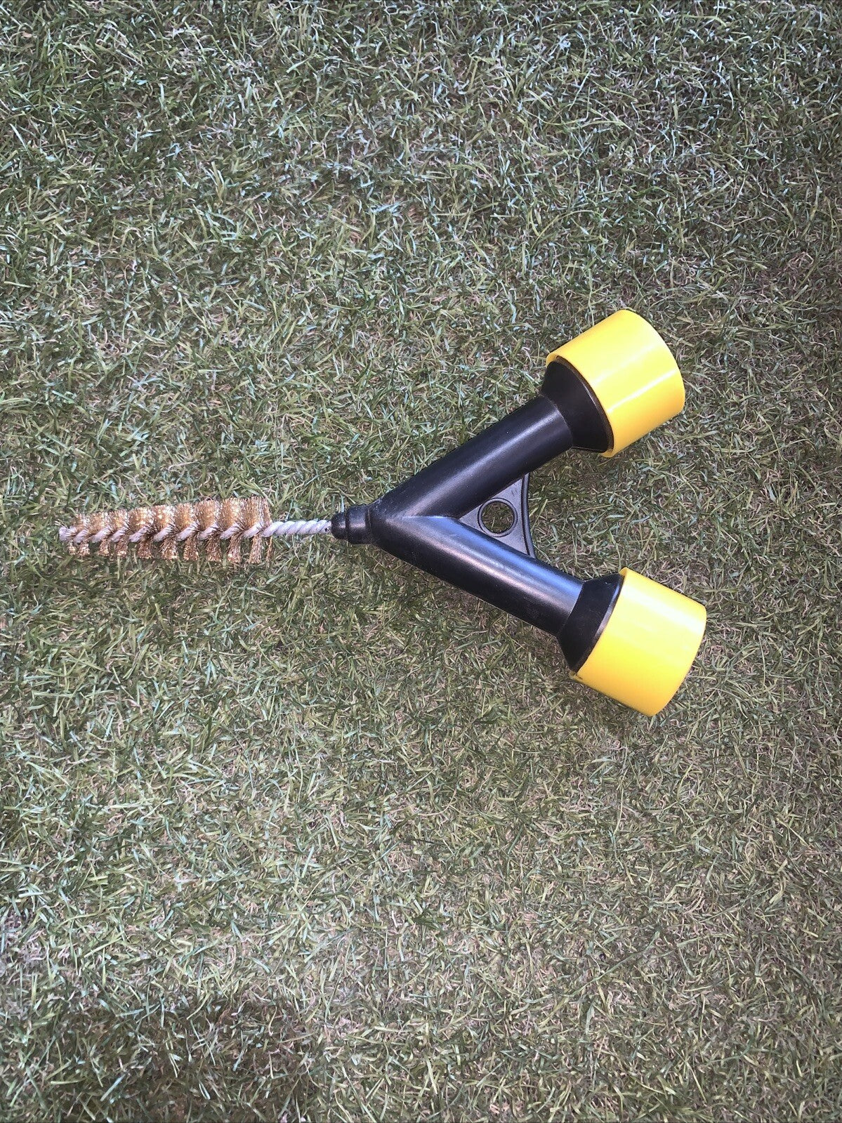 Spazzola Pulitore Contatti Poli Morsetti Batteria ZECA Auto Camion POLINET 977