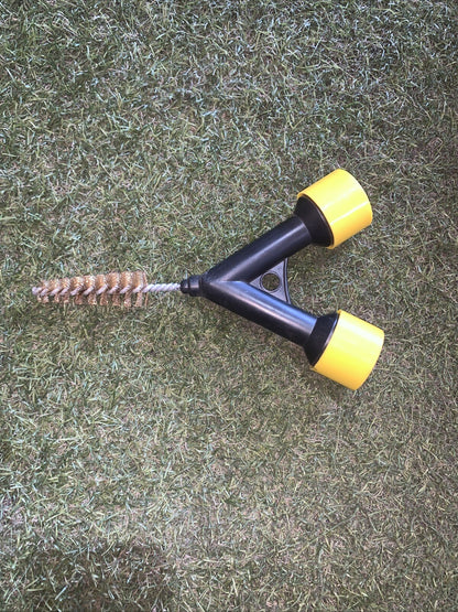 Spazzola Pulitore Contatti Poli Morsetti Batteria ZECA Auto Camion POLINET 977