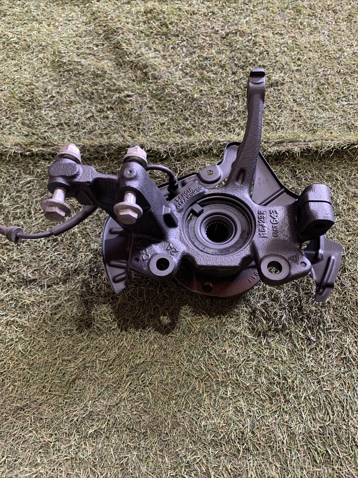 MOZZO MONTANTE FUSELLO ANTERIORE DESTRO FIAT PANDA 312 1.2 BENZINA  51934077