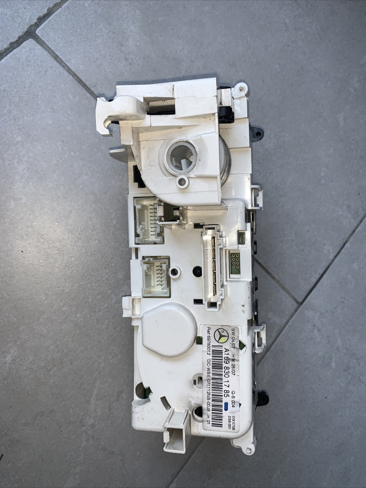 Centralina Comando Clima A1698301785 MERCEDES Classe B T245 180 CDI 2010 5P