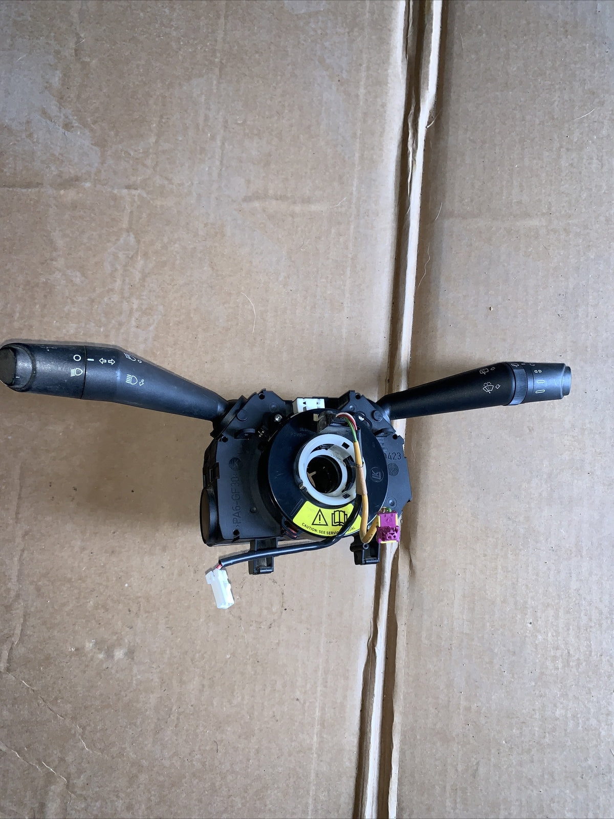 DEVIOLUCI COMPLETO FIAT PANDA (2016) (07355583060) CONTATTO SPIRALATO AIRBAG