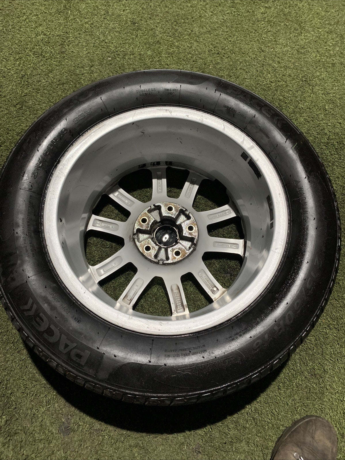 Cerchio In Lega 16 Fiat 500X 735624966 (2)