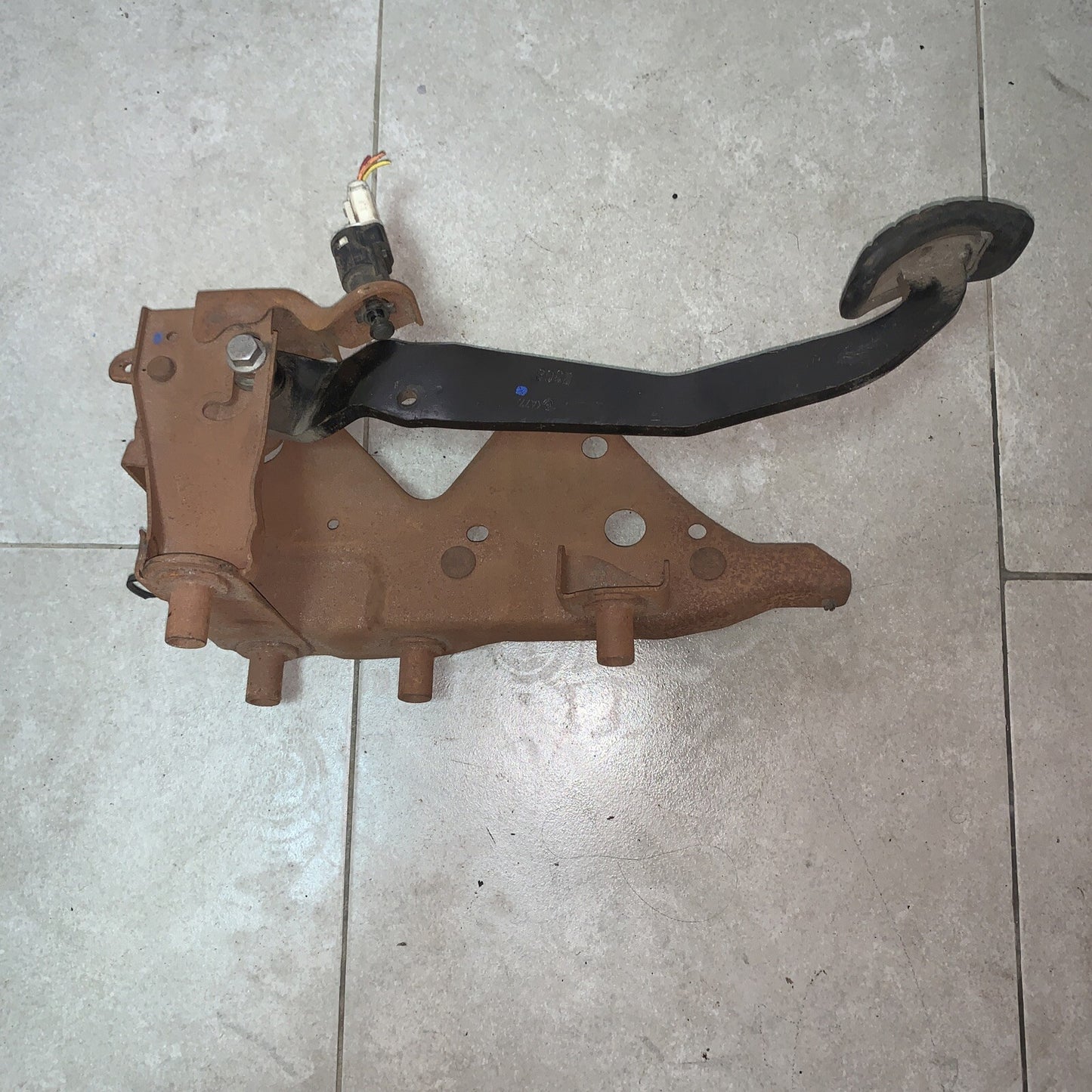 8200711631 PEDALE FRENO RENAULT CLIO III 05 > 09