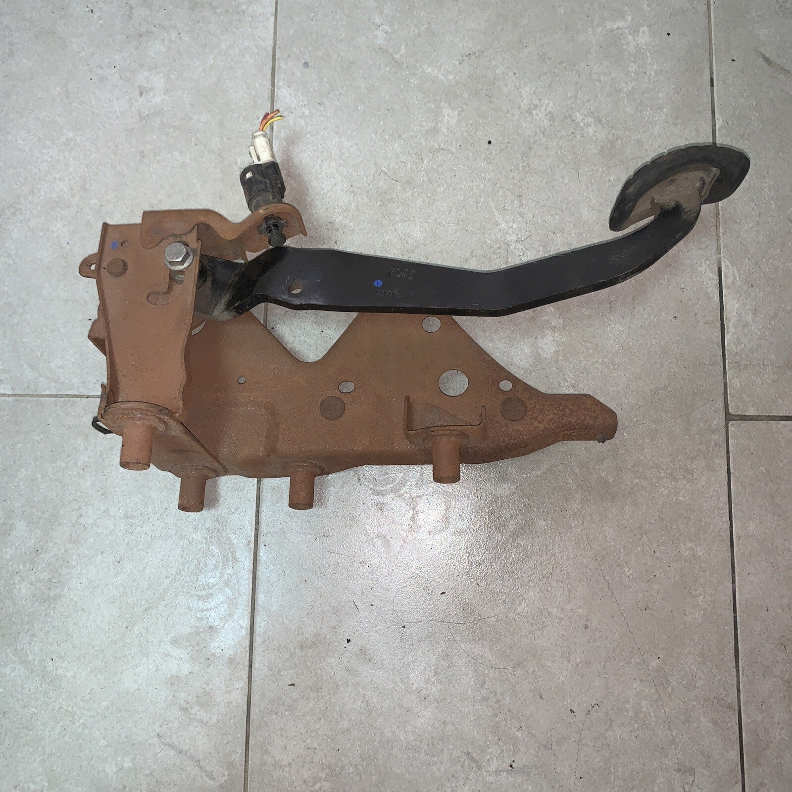 8200711631 PEDALE FRENO RENAULT CLIO III 05 > 09