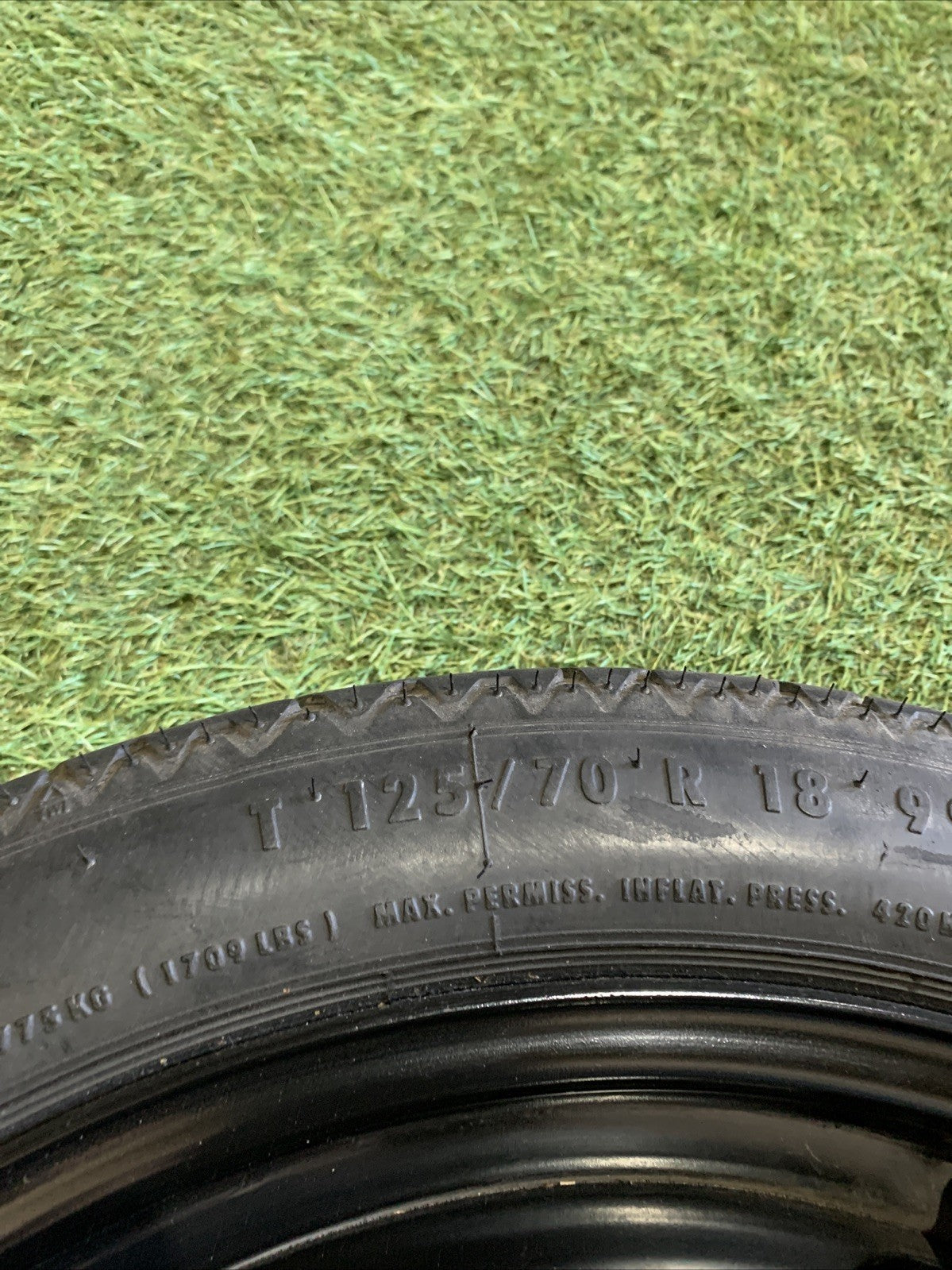 Ruotino Di Scorta Volkswagen Golf 6 125/70R18 1K0601027B