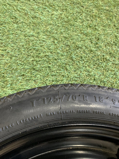 Ruotino Di Scorta Volkswagen Golf 6 125/70R18 1K0601027B