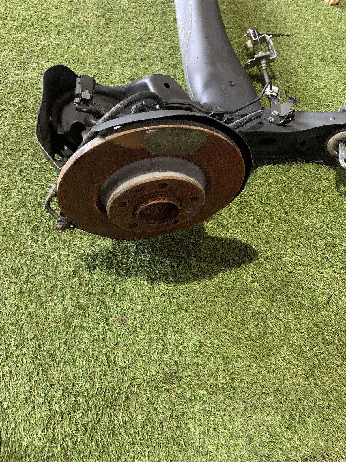 Ponte Assale Posteriore Peugeot 3008 2017 9833974880 (2)