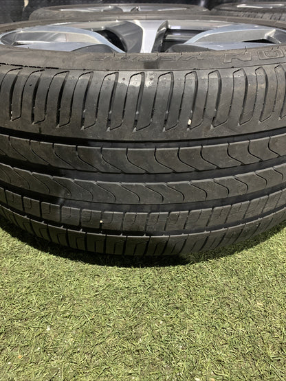Cerchi In Lega Da 21 Con Gomme Audi Q7 2016 4M0601025E