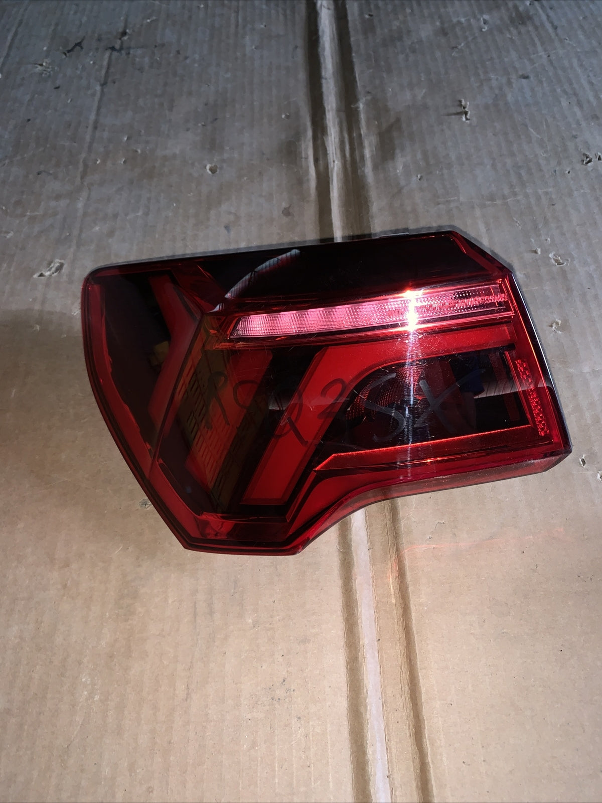 STOP LUCE FANALE POSTERIORE SX ESTERNO A LED DINAMICO PER AUDI Q3 2018 In Poi