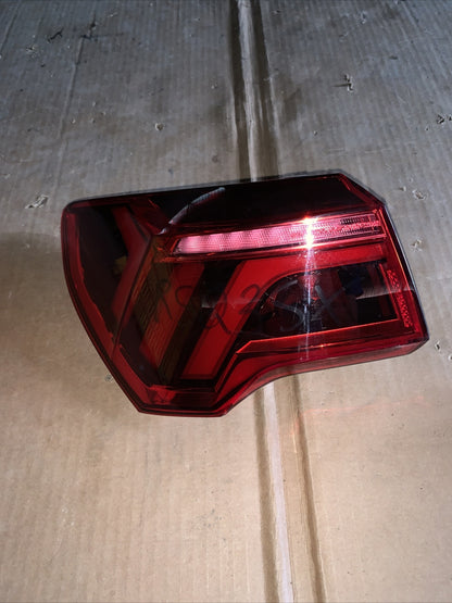 STOP LUCE FANALE POSTERIORE SX ESTERNO A LED DINAMICO PER AUDI Q3 2018 In Poi