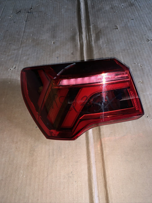 STOP LUCE FANALE POSTERIORE SX ESTERNO A LED DINAMICO PER AUDI Q3 2018 In Poi