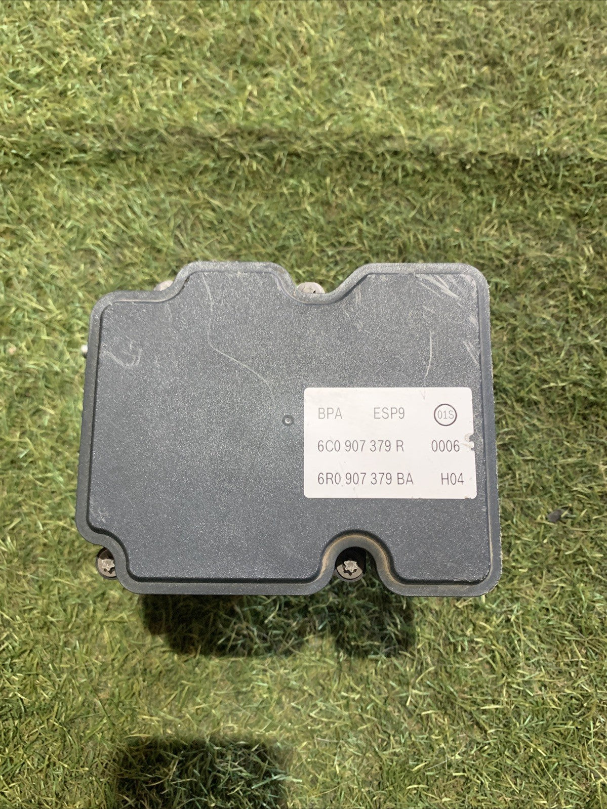 CENTRALINA ABS PER SKODA Fabia 2017 1.0 Benzina 0265257674 6C0614517R