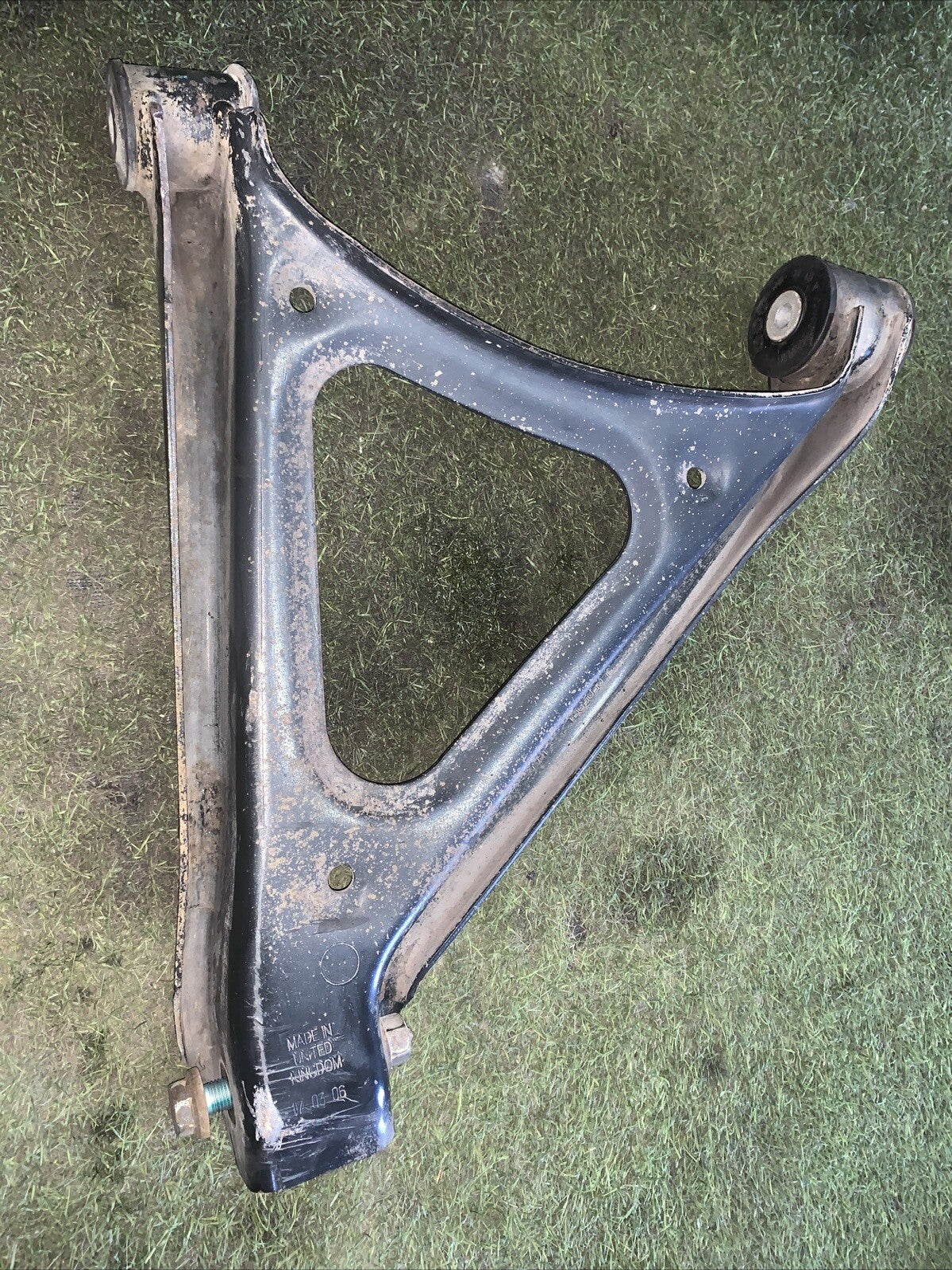 7L0505351 BRACCIO OSCILLANTE POSTERIORE INFERIORE SINISTRO AUDI Q7 2006 3.0