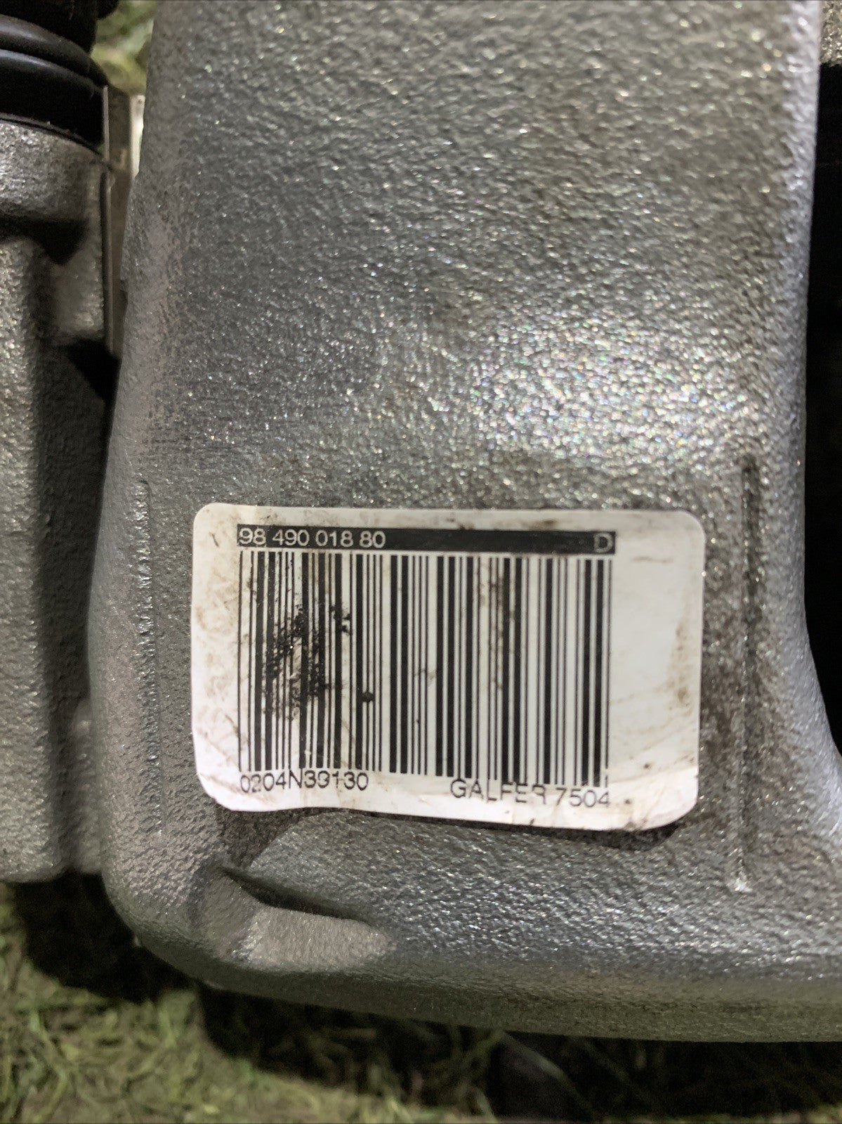 Pinza Freno Anteriore Destra Jeep Avenger 1.2 Benzina 9849001880