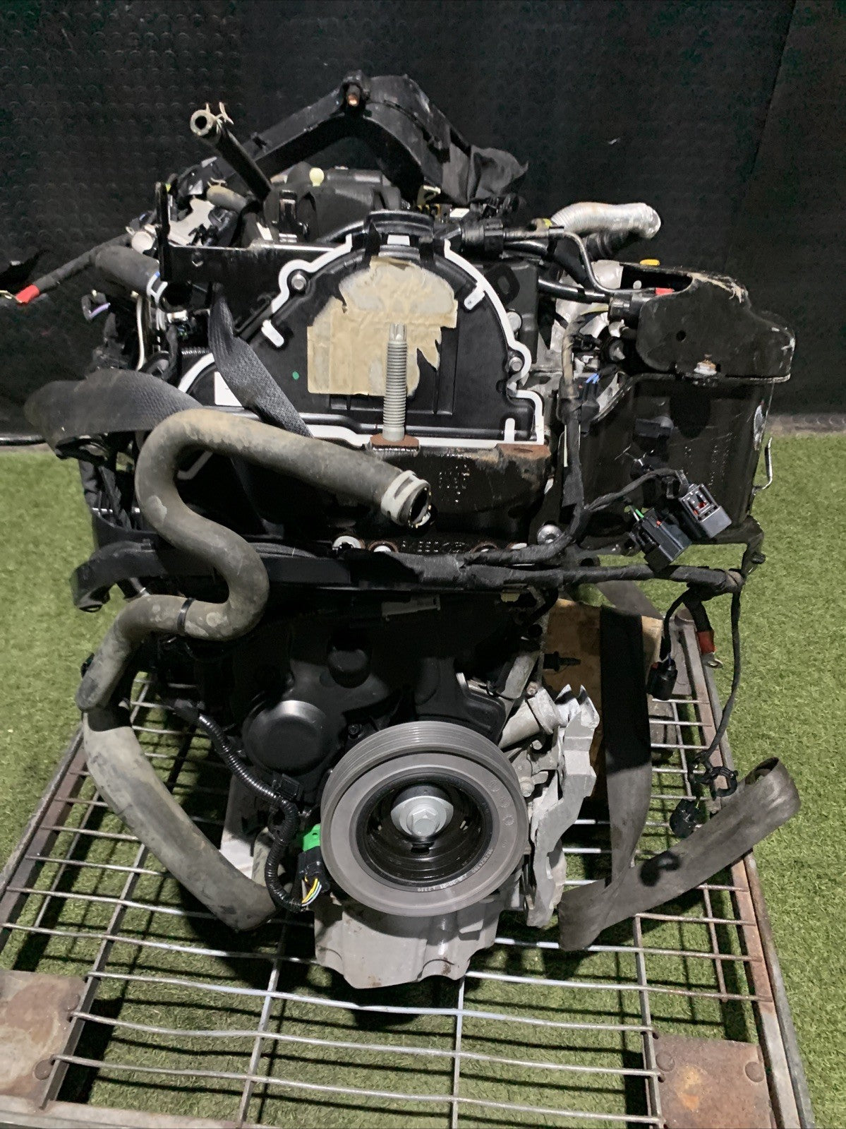 MOTORE COMPLETO FORD PUMA 2020 1.5 DIESEL ZTJE