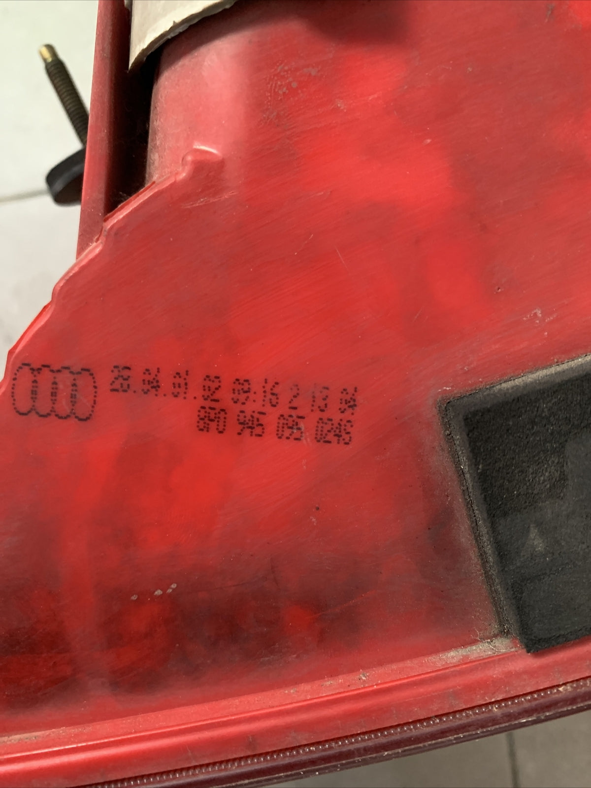 8P0945095 FARO FANALE POSTERIORE SINISTRO AUDI A3 3P