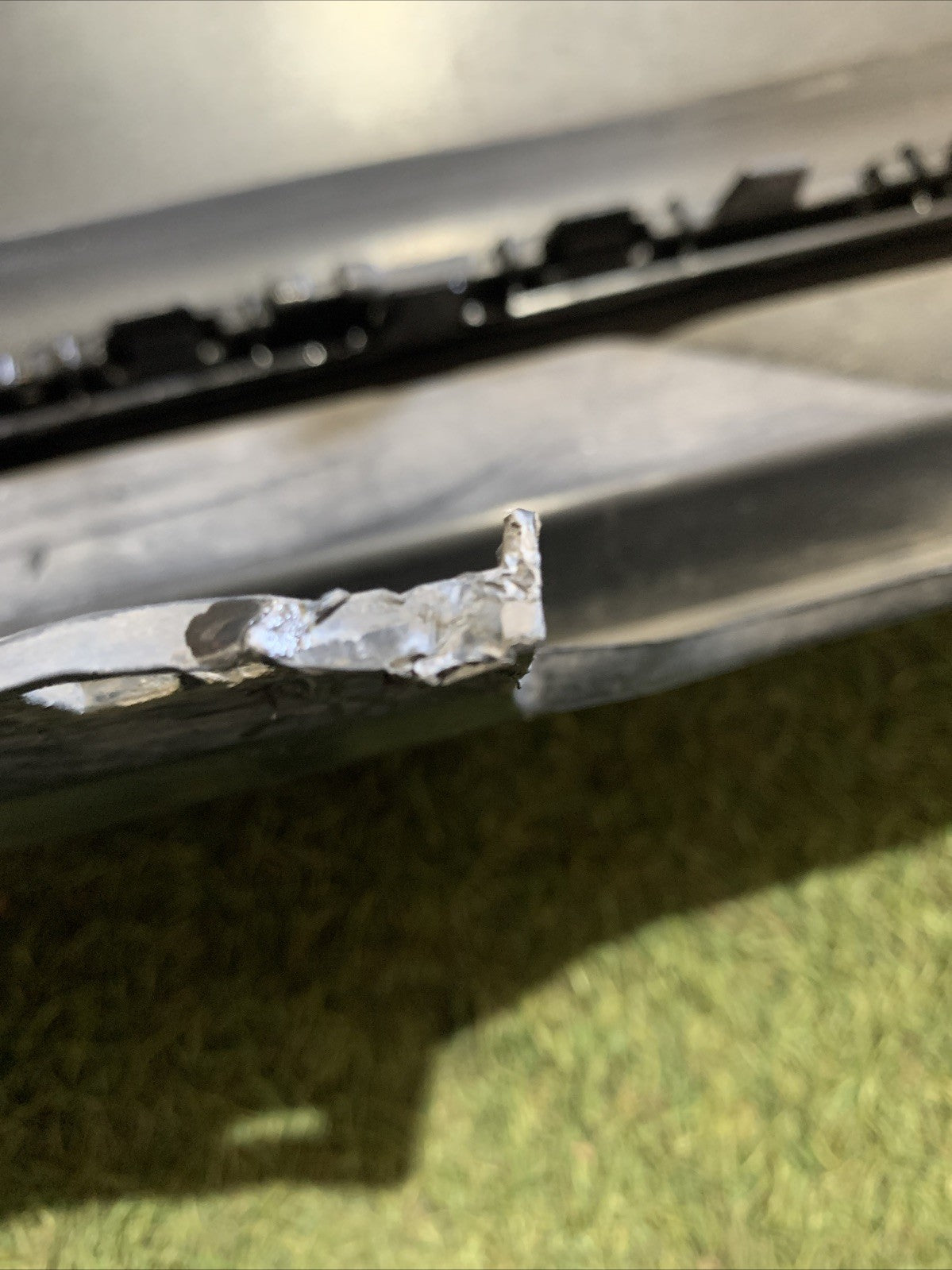 PARAURTI POSTERIORE CON SENSORI DI PARCHEGGIO VOLKSWAGEN POLO 2023