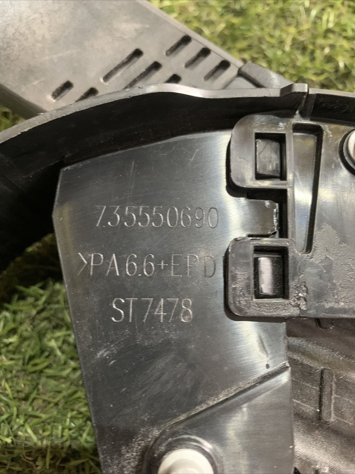 735550690 LEVA FRENO A MANO FIAT PANDA 3°SERIE 2012-2021