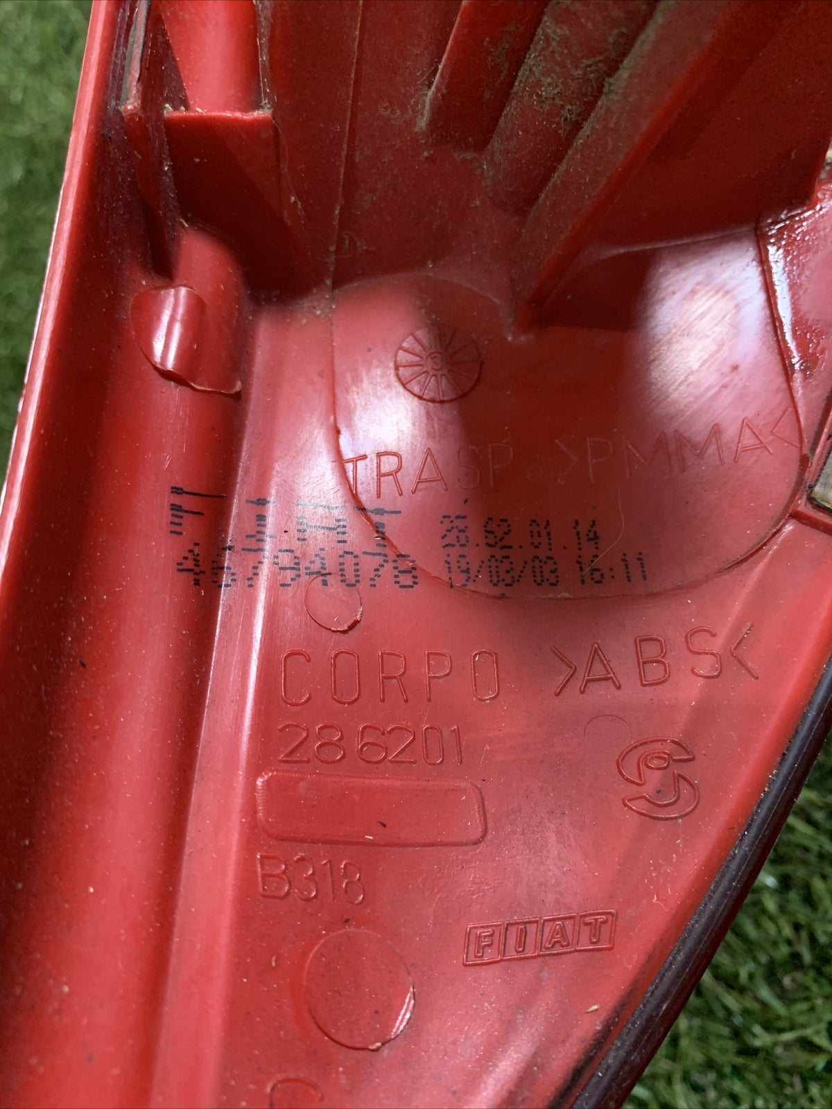 Stop Sinistro Fiat Punto 188 3 Porte 46794078