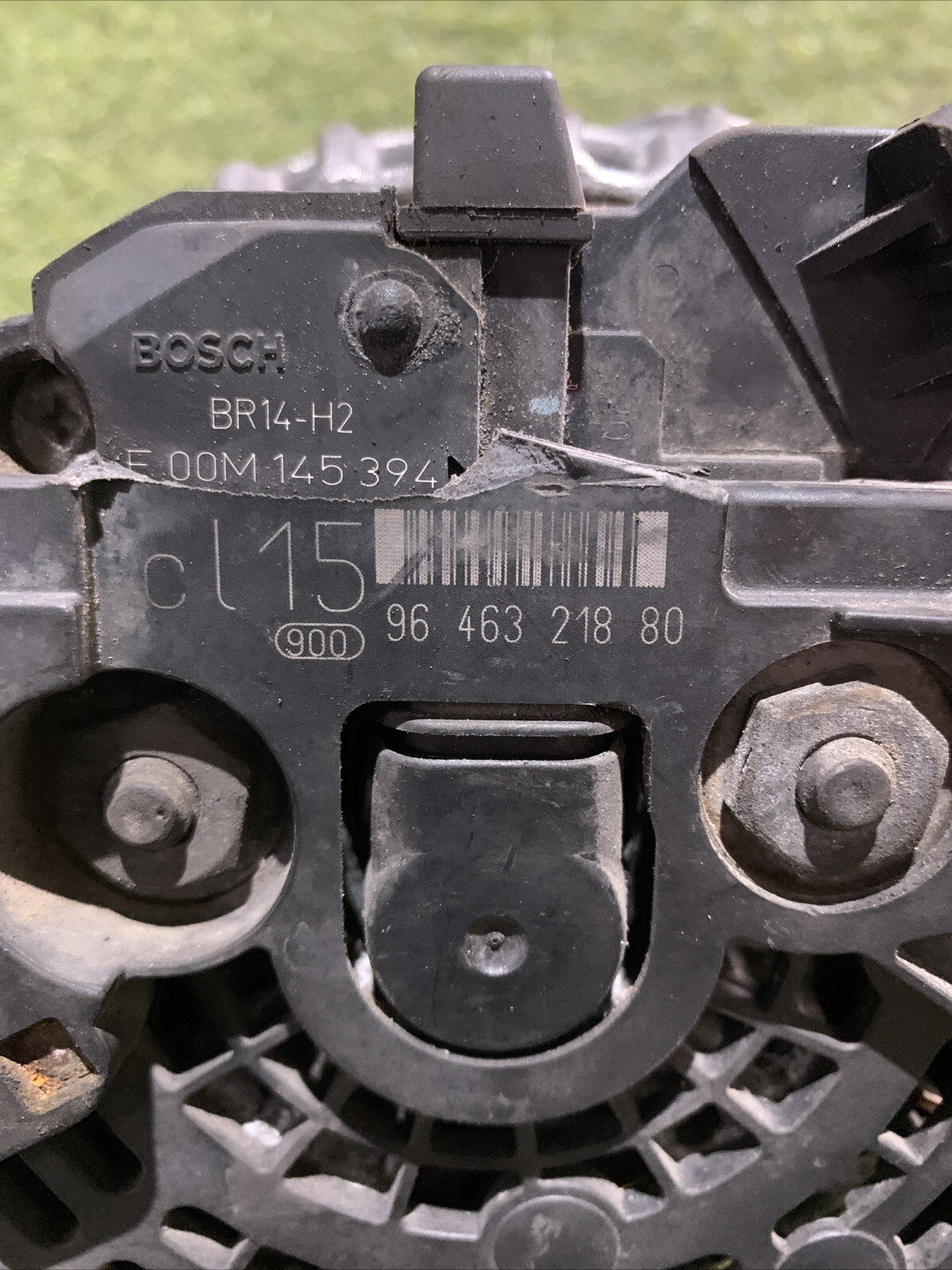 Alternatore Fiat ULYSSE 2.2 Diesel 9646321880