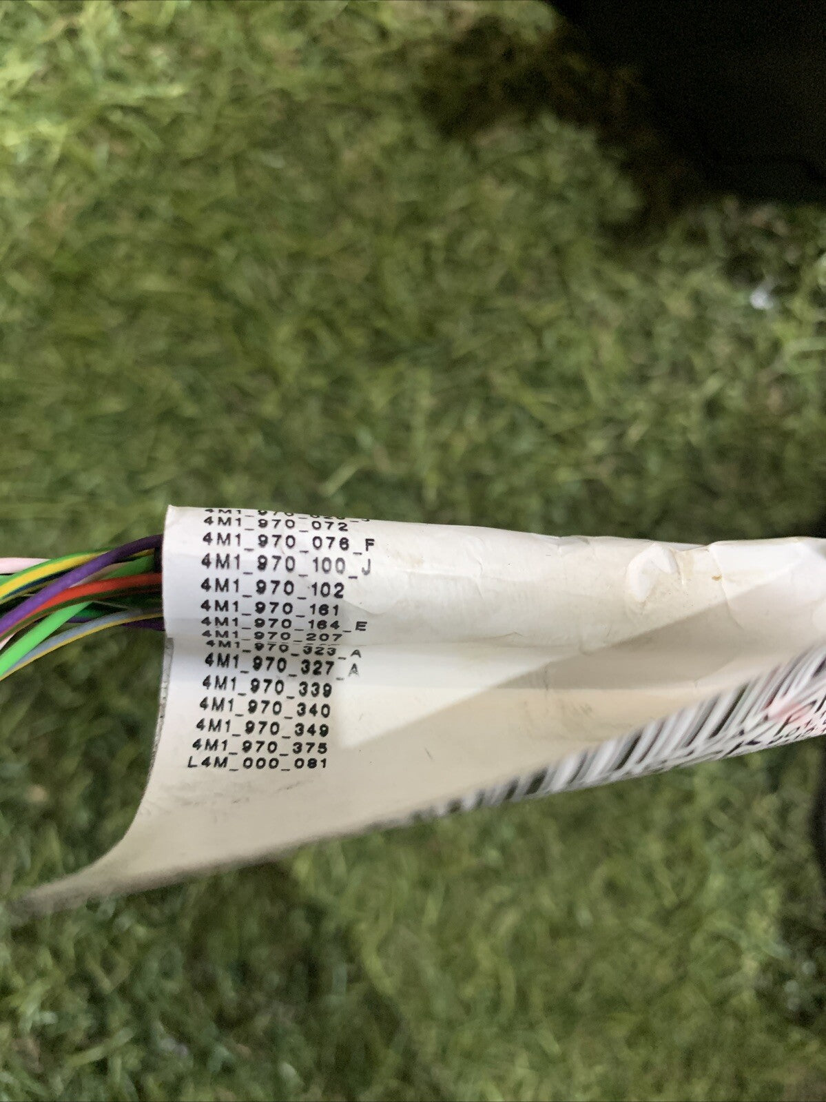 Cablaggio Sotto Cruscotto Audi Q7 2016 3.0 Diesel 4M1971478B