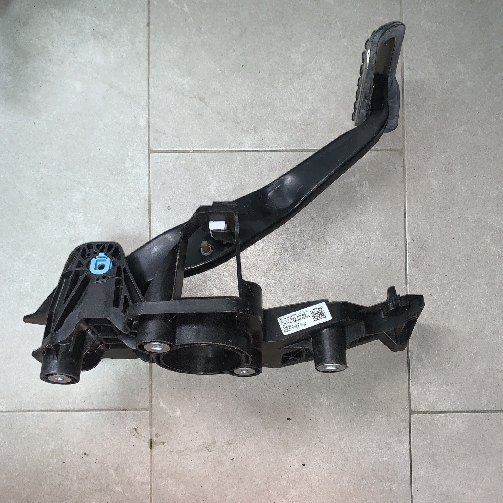 A1772900800 PEDALE FRENO MERCEDES CLASSE A W177 = CLASSE B W247 = CLA C118