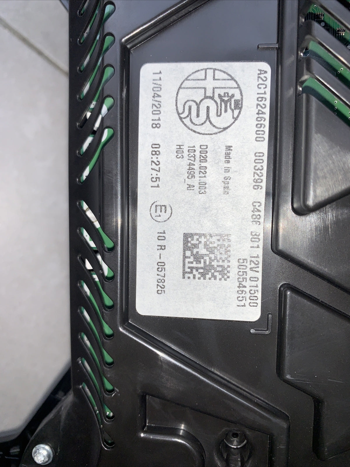 Alfa Romeo Stelvio 2020 Tachimetro Contachilometri Cod:50554651